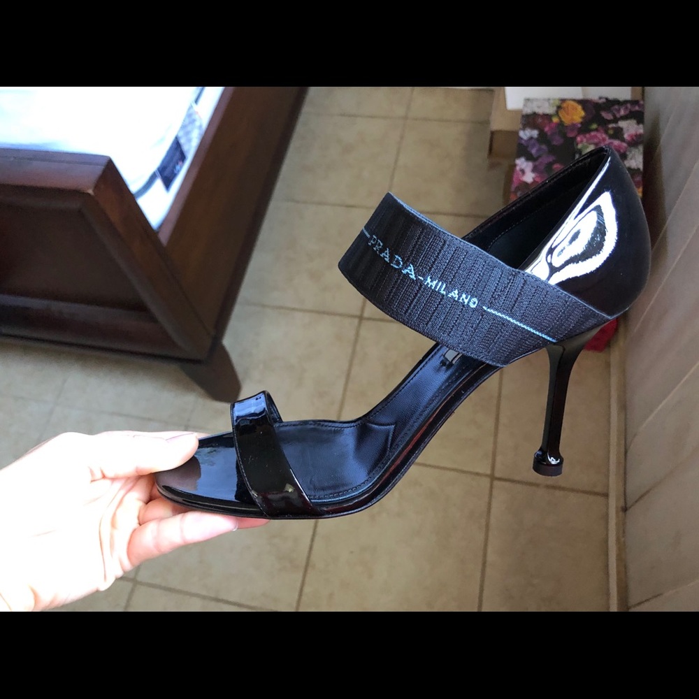 Prada Heels - Picture 2 of 8